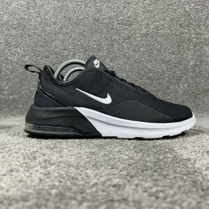 Nike Air Max Motion 2 AO0352-007 Women's Size 10 Black Running Shoes Used